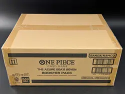 One Piece OP14-EB04 The Azure Sea's Seven English 12 Booster Box Case Sealed - Image 3