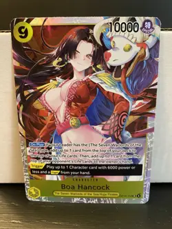 One Piece CCG Boa Hancock - OP14-112 - The Azure Sea's Seven (OP14) - Image 1
