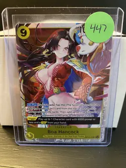 One Piece CCG Boa Hancock - OP14-112 - The Azure Sea's Seven (OP14) - Image 3