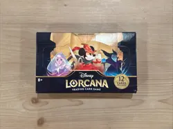 Disney Lorcana: The First Chapter Booster Box - 24 Packs NEW SEALED - Image 1
