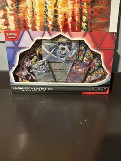 Pokemon TCG: Lugia EX and Latias Ex Premium Collection Box New Sealed - Image 1