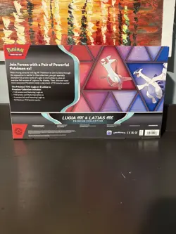 Pokemon TCG: Lugia EX and Latias Ex Premium Collection Box New Sealed - Image 2