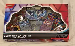 Pokemon TCG: Lugia ex & Latias ex Premium Collection Box SEALED and In Hand! - Image 1