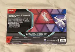 Pokemon TCG: Lugia ex & Latias ex Premium Collection Box SEALED and In Hand! - Image 2