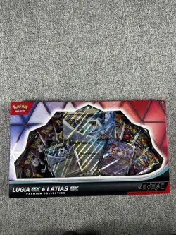 Pokemon TCG: Lugia EX and Latias Ex Premium Collection Box New Sealed - Image 1
