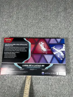 Pokemon TCG: Lugia EX and Latias Ex Premium Collection Box New Sealed - Image 2