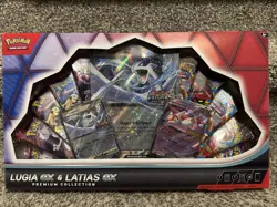 Pokemon TCG: Lugia EX and Latias Ex Premium Collection Box IN HAND SEALED - Image 1