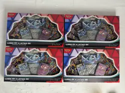 4x Pokemon TCG Lugia Ex And Latias EX Premium Collection Box Mega Evolution - Image 1