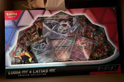 4x Pokemon TCG Lugia Ex And Latias EX Premium Collection Box Mega Evolution - Image 2