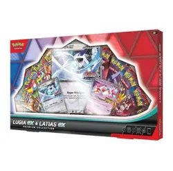 4x Pokemon TCG Lugia Ex And Latias EX Premium Collection Box Mega Evolution - Image 3