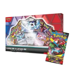 4x Pokemon TCG Lugia Ex And Latias EX Premium Collection Box Mega Evolution - Image 4