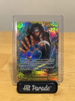 One Piece TCG Bartholomew Kuma Legacy of the Master OP12-119 - Image 1