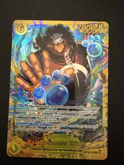 Bartholomew Kuma OP12-119 Legacy of the Master Foil - Image 1