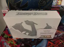Pokemon Charizard Ultra Premium Collection box Sword and Shield TCG no cards - Image 1