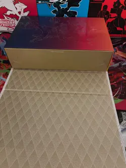 Pokemon Charizard Ultra Premium Collection box Sword and Shield TCG no cards - Image 4