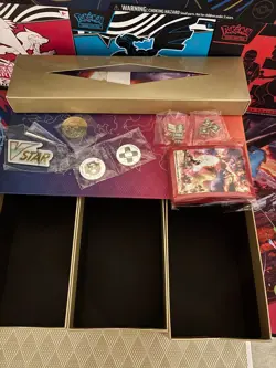 Pokemon Charizard Ultra Premium Collection box Sword and Shield TCG no cards - Image 5