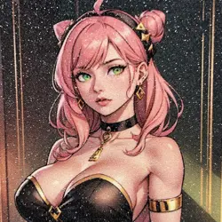 Spy x Family Anya Forger Sexy Hot Anime Waifu Doujin Goddess Glitter Art Card - Image 5