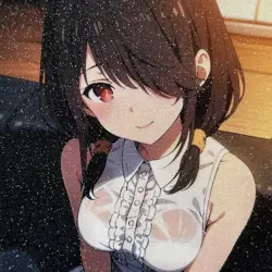 Date A Live Kurumi Tokisaki Sexy Anime Waifu Girl Doujin Goddess Glitter Card - Image 3