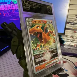 Charizard VSTAR 014/172 VSTAR Universe Japanese Pokemon Card CGC 10 GEM MINT - Image 1