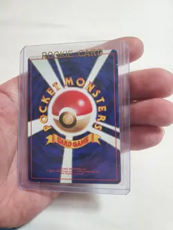 LP+ Heracross No. 214 Holo Rare Neo Genesis Japanese Pokemon Card 2000 - Image 2