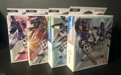 Gundam Card Game Starter Deck Set Of ST01 ST02 ST03 ST04 New English Sealed - Image 1