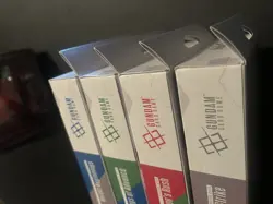 Gundam Card Game Starter Deck Set Of ST01 ST02 ST03 ST04 New English Sealed - Image 4