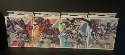 Gundam Card Game Starter Deck Set Of ST01 ST02 ST03 ST04 New English Sealed - Image 5