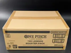 One Piece Card Game TCG English OP-08 Two Legends Booster Box Case SEALED - Image 3