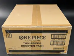 One Piece Card Game TCG English OP-08 Two Legends Booster Box Case SEALED - Image 4