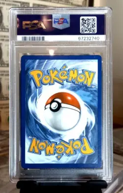2020 Pokemon SWSH Rebel Clash #180 Full Art Inteleon V PSA 10 Card GEM MINT F.A. - Image 2