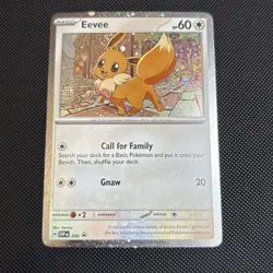 Eevee - 200 (Cosmos Holo) Holo Promo SV: Scarlet & Violet Promo Cards SVP 200 NM - Image 1