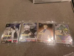 Union Arena Winner Card Set Tournament Kit C.C / Kento / Killua / Byakuya Sealed - Image 1