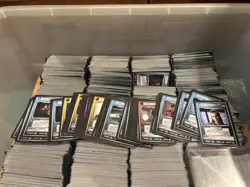 Star Trek CCG lot of 500 1E Uncommon Cards - Image 1