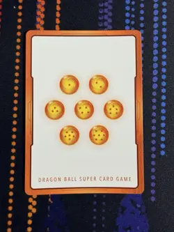 Son Goku E-47 Silver Energy Marker Dragon Ball Manga Booster Card Fusion World - Image 2