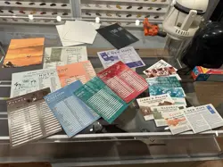 STAR WARS CCG DECIPHER Lot Of Posters Boxes Cards Etc. - Image 2