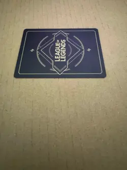 Riftbound SETT THE BOSS METAL Card (Houston prize wall) 1/35 - Image 5