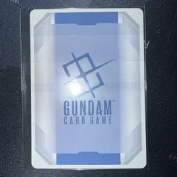 Gundam Card Game Foil Suletta Mercury Top 4 Promo English Gundam TCG *SEALED* - Image 2