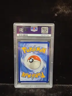 Greninja ex 132 Sv: Scarlet & Violet Promo Cards Holo PSA 9 - Image 2