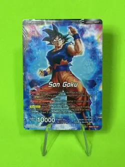 Ultra Instinct Son Goku Hero of Universe 7 Foil Dragon Ball Super Card Game - Image 1