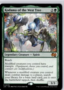 Kodama of the West Tree (Anime) Foundations Jumpstart Regular NM M 0078 - Image 1