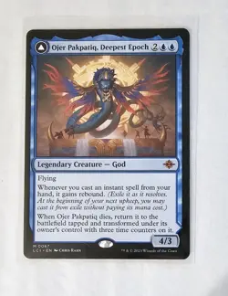 MTG Ojer Pakpatiq, Deepest Epoch Temple of Cyclical Time The Lost Caverns... - Image 1