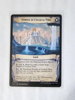 MTG Ojer Pakpatiq, Deepest Epoch Temple of Cyclical Time The Lost Caverns... - Image 2