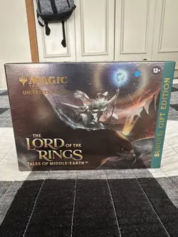 MTG Magic: The Gathering - Lord of the Rings: Tales of Middle-Earth Gift Bundle 195166205311 - Image 1