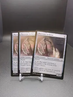 Phyrexian Archivist March of the Machine Regular - Image 1