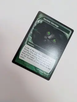 MTG - Ancient Stirrings (Future Sight) - Mystery Booster 2 (MB2) NM/M Condition - Image 2