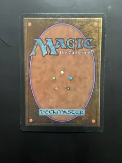 Hurr Jackal MTG Alternate 4th Edition Alt 4 Rare 1995 LP - Image 2