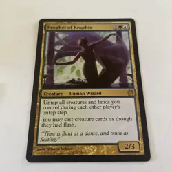 Prophet of Kruphix #199 (NM) Theros THS Magic MTG - Image 1