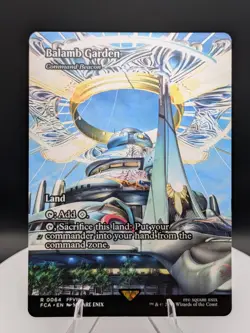 Balamb Garden / Command Beacon (Showcase) Regular: FCA Final Fantasy MTG (NM) - Image 1