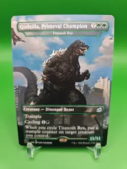 Godzilla, Primeval Champion - Titanoth Rex Ikoria: Lair of Behemoths Regular - Image 1
