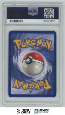 1999 Pokemon 1st Edition Fossil Holo Lapras PSA 9 #10/62 - Image 2